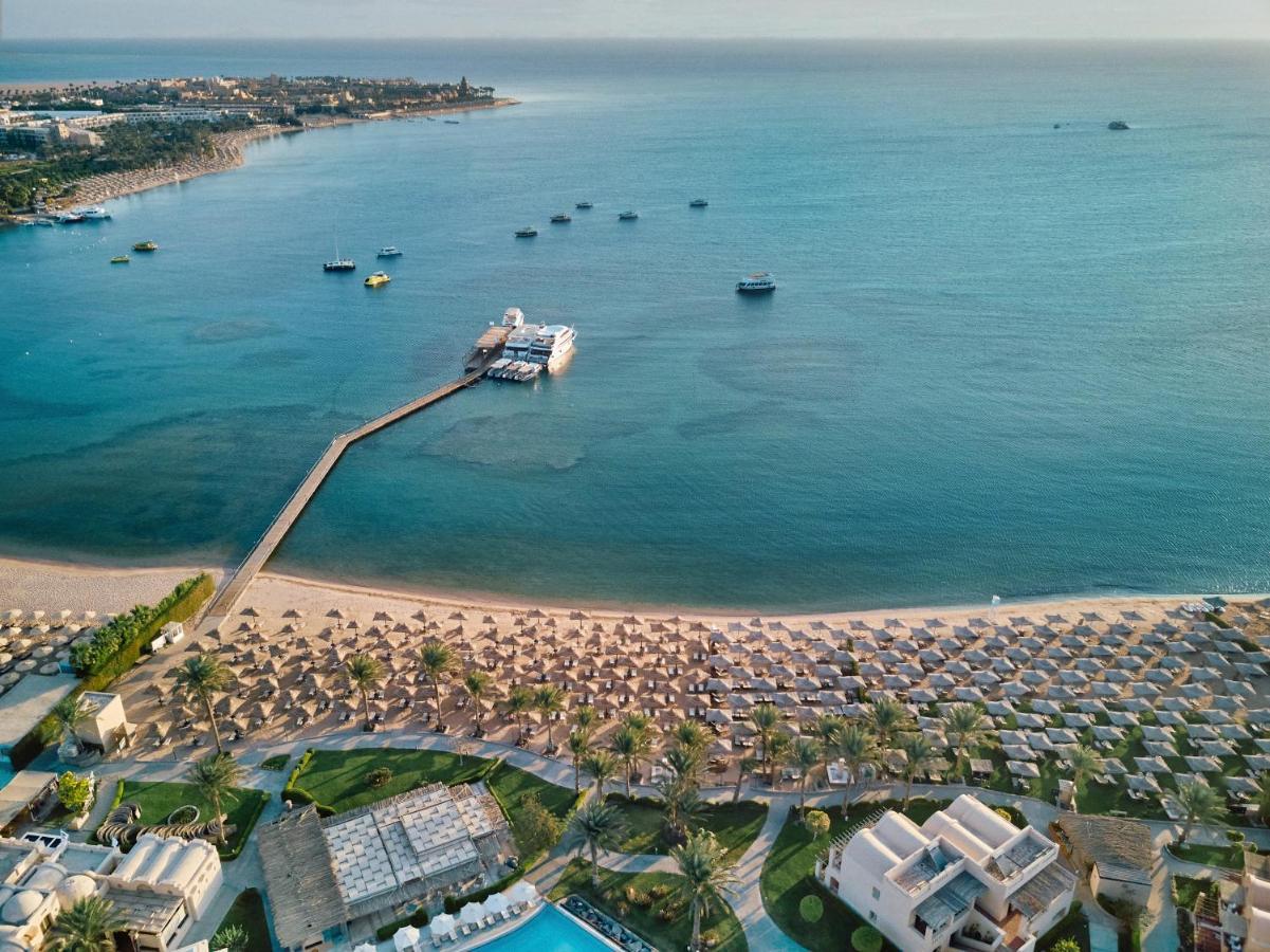 Jaz Makadi Saraya Resort Hurghada Exterior photo Aerial view of the resort