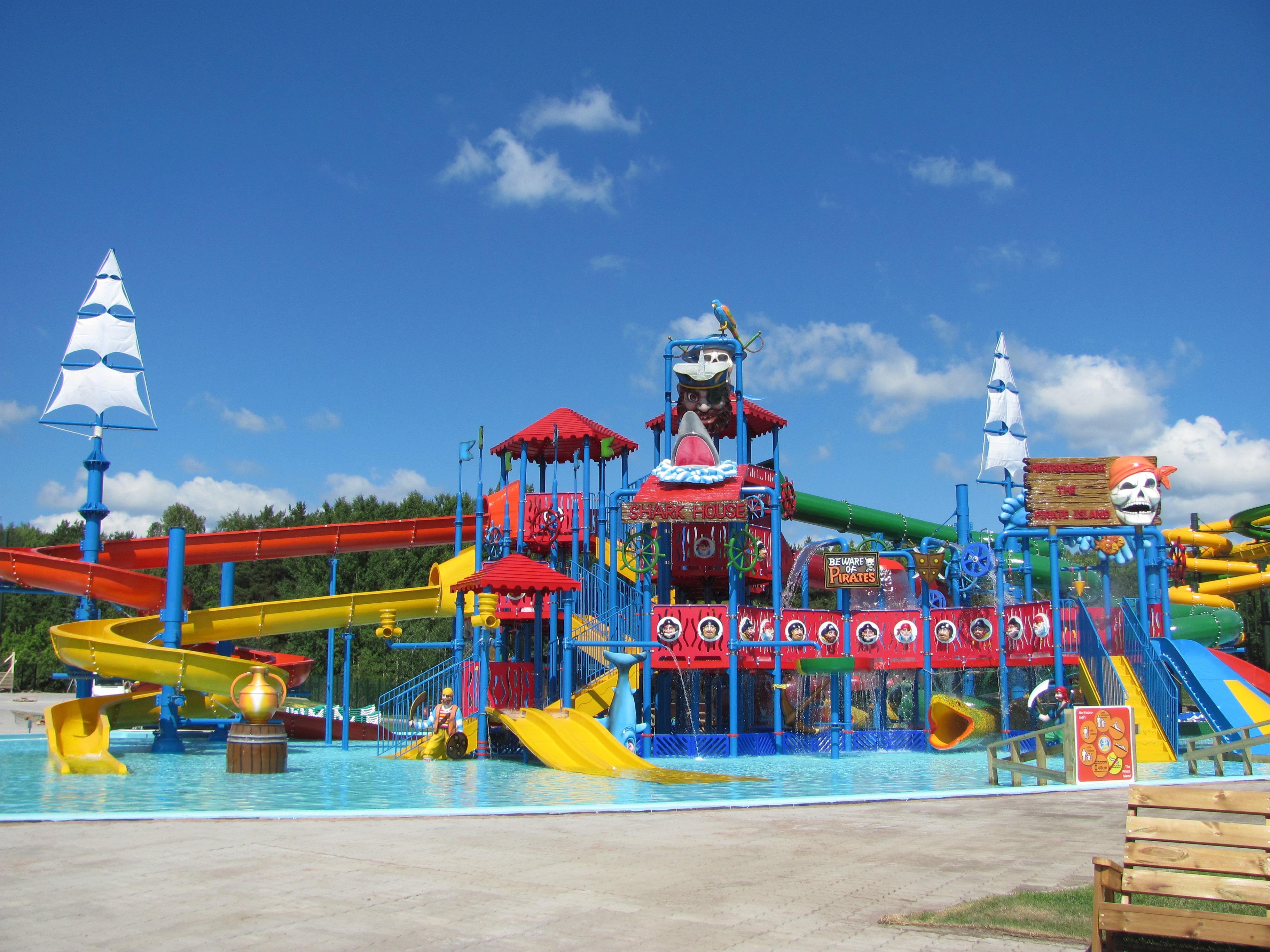 Jaz Makadi Saraya Resort Hurghada Exterior photo Splash Island
