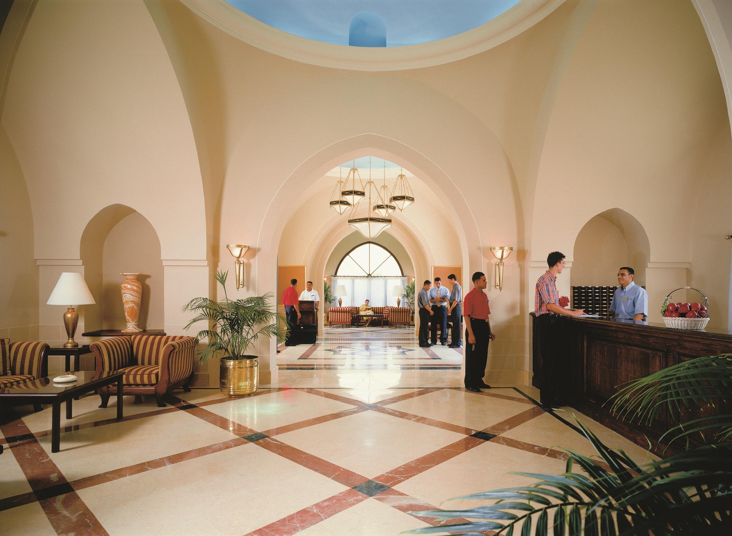 Jaz Makadi Saraya Resort Hurghada Exterior photo Lobby