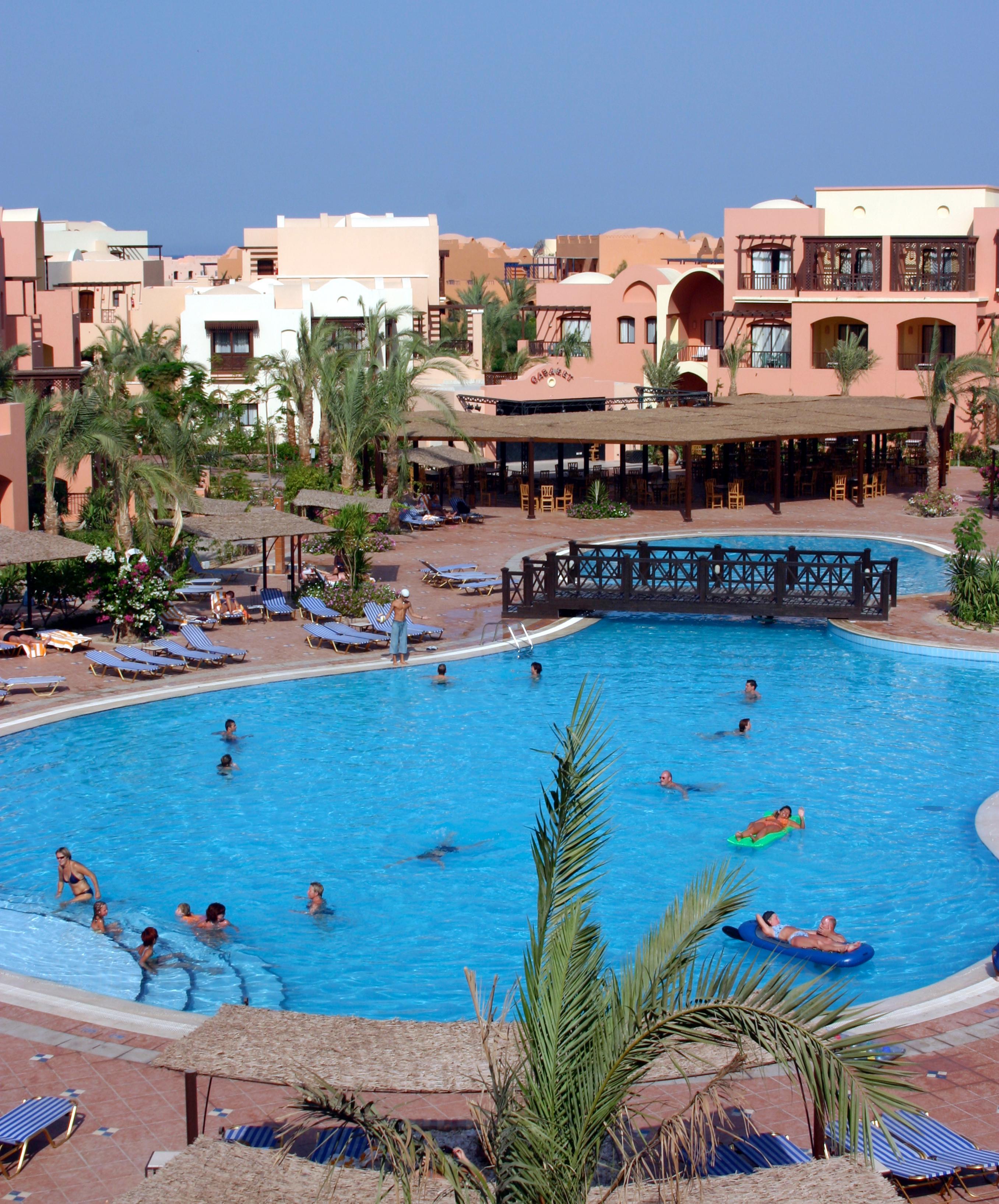 Jaz Makadi Saraya Resort Hurghada Exterior photo A resort in Egypt
